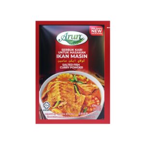 Salted Fish Curry Powder