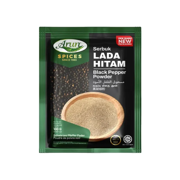Black Pepper Powder